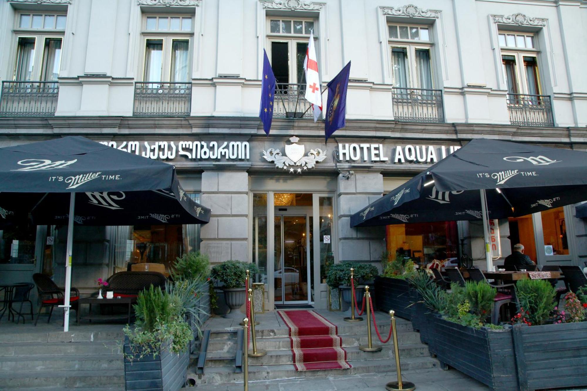 Aqua Hotel Tbilisi Luaran gambar