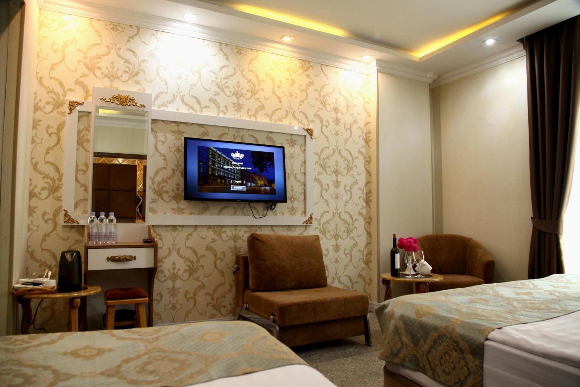 Aqua Hotel Tbilisi Luaran gambar